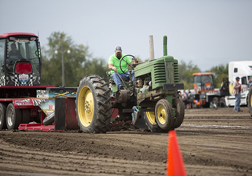 Antique Tractor Pull