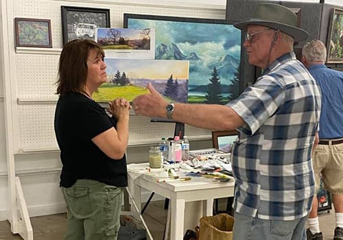 Artist in Residence