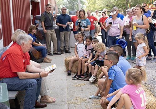 Barnyard Story Time