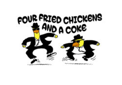 Four Fried Chicken & a Coke