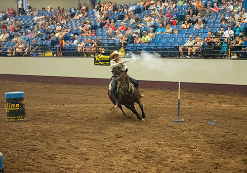 Cowboy Mounted Shooting