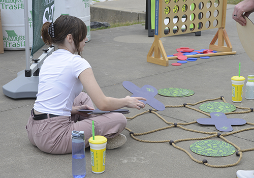 Missouri S&T Booth Space