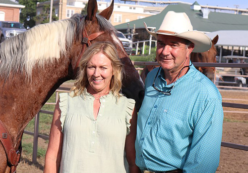 Governor Mike Kehoe & Mrs. Claudia Kehoe