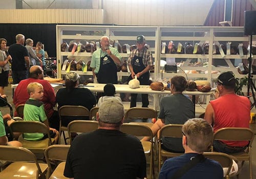 Ham & Bacon Demonstration