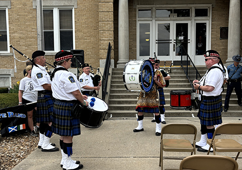 Mid-Mo Pipe Band
