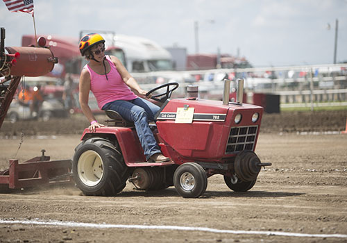 Garden Tractor & Mini Rod Pull