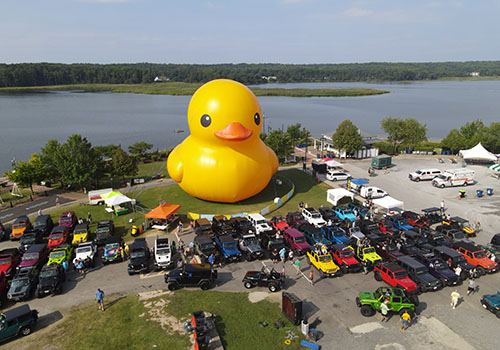World's Largest Rubber Duck