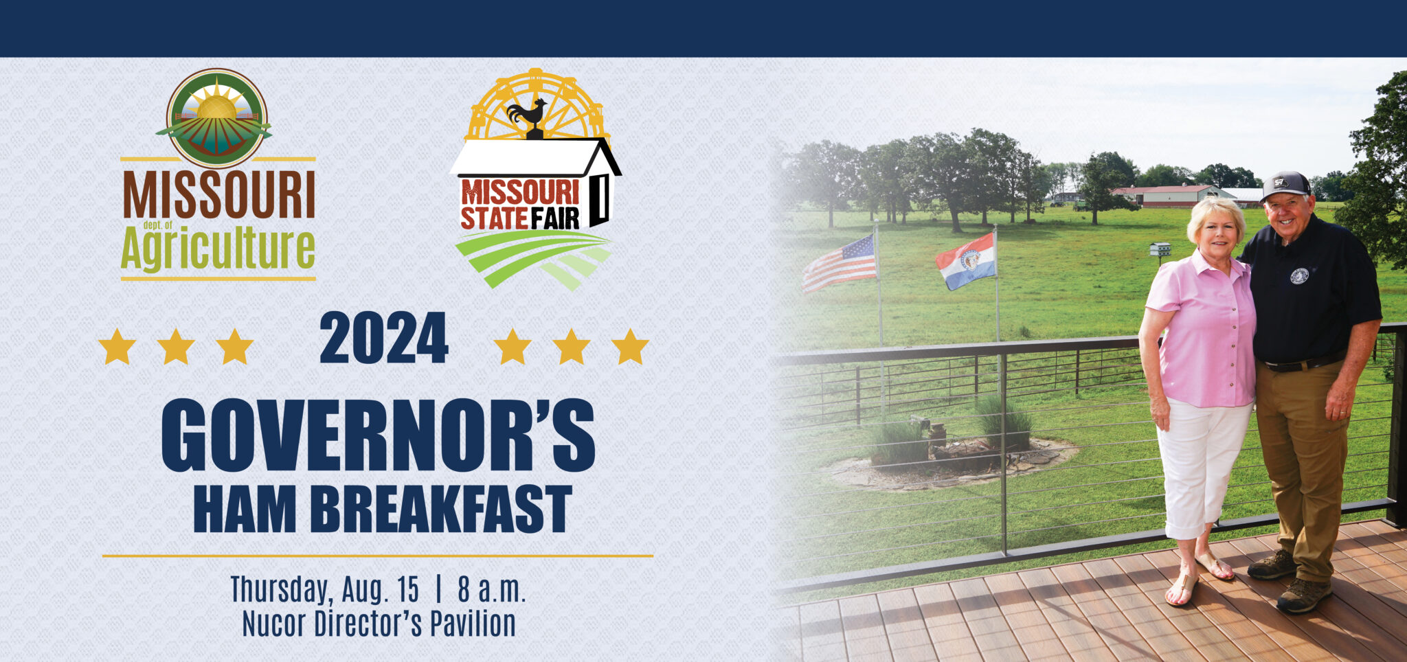 Governor's Ham Breakfast