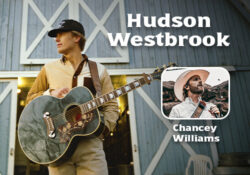 Hudson Westbrook with Chancey Williams