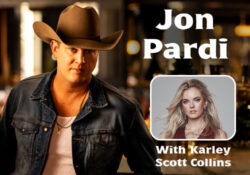 Jon Pardi with Karley Scott Collins