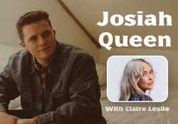 Josiah Queen With Claire Leslie