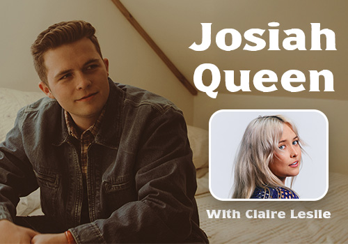Josiah Queen With Claire Leslie