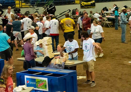 The MRCA Exceptional Rodeo