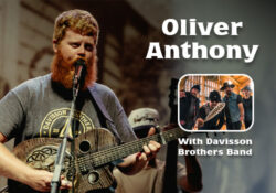 Oliver Anthony With Davisson Brothers Band