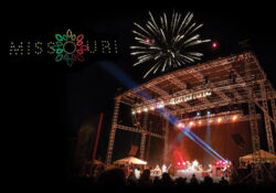 The spectacular drone show at the MSF Grandstand